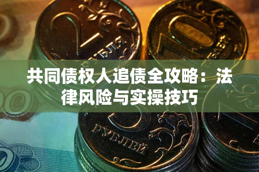 武汉共同债权人追债全攻略：法律风险与实操技巧