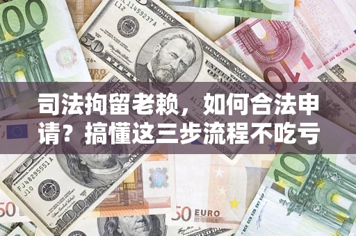 武汉司法拘留老赖，如何合法申请？搞懂这三步流程不吃亏！