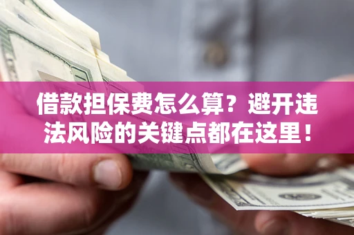 武汉借款担保费怎么算？避开违法风险的关键点都在这里！