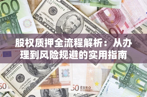 武汉股权质押全流程解析：从办理到风险规避的实用指南