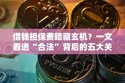 武汉借钱担保费暗藏玄机？一文看透“合法”背后的五大关键陷阱