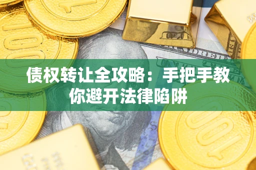 武汉债权转让全攻略：手把手教你避开法律陷阱