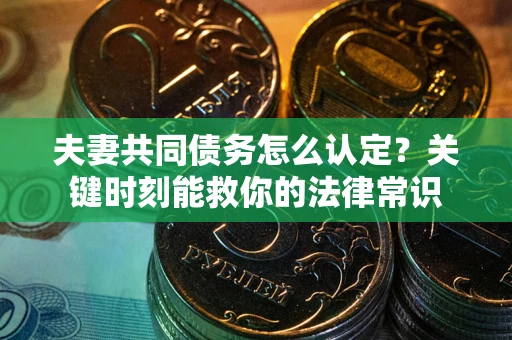 武汉夫妻共同债务怎么认定？关键时刻能救你的法律常识