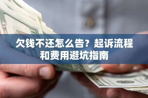 武汉欠钱不还怎么告？起诉流程和费用避坑指南