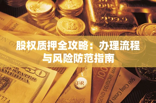 武汉股权质押全攻略：办理流程与风险防范指南