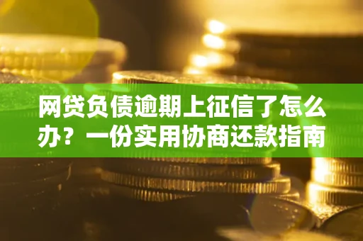 武汉网贷负债逾期上征信了怎么办？一份实用协商还款指南请收好