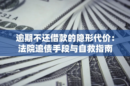 武汉逾期不还借款的隐形代价：法院追债手段与自救指南